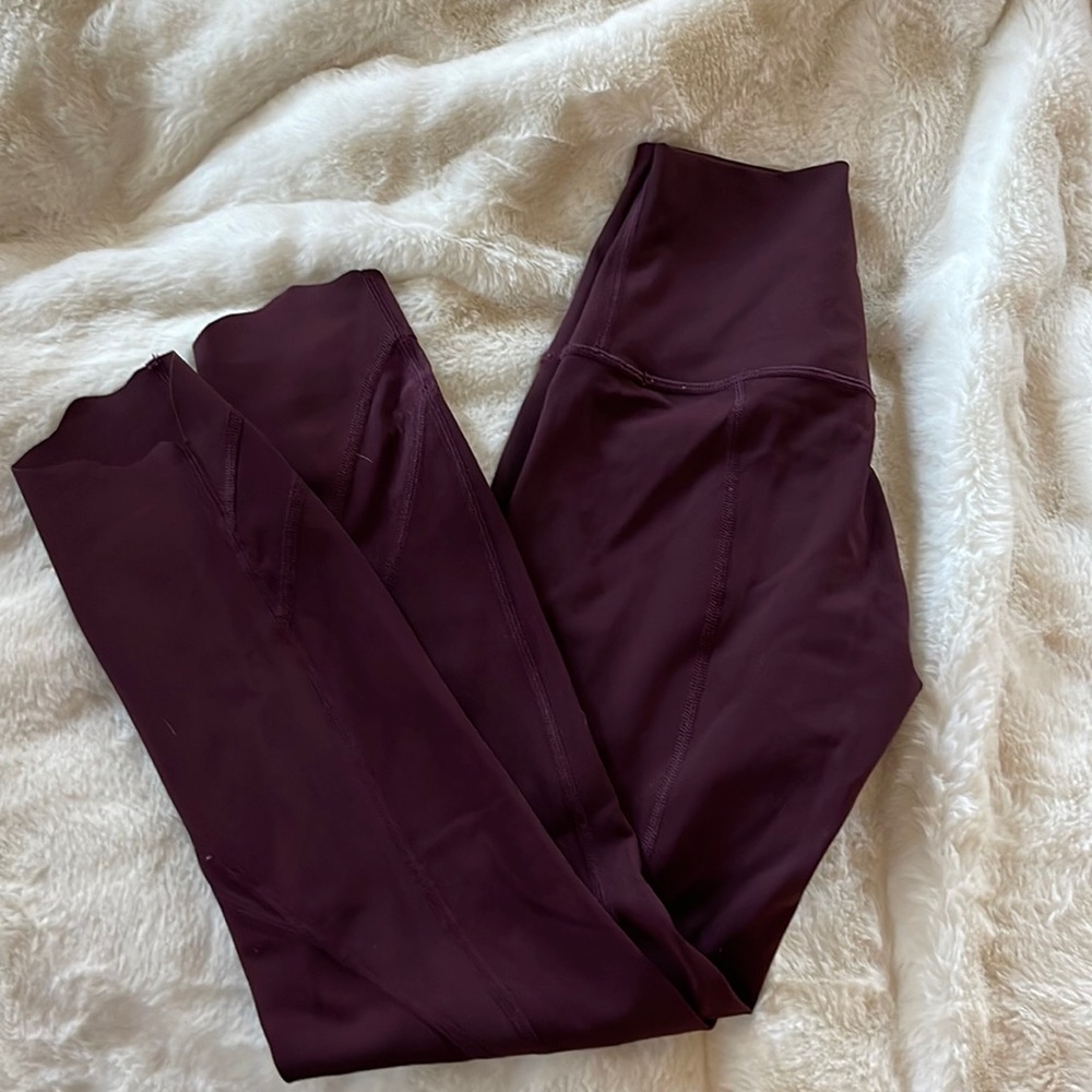 Lululemon cropped legging
